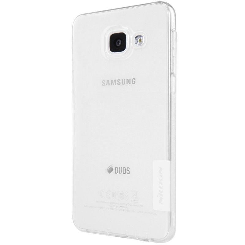 Husă Samsung Galaxy A3 2016, transparentă, transparent