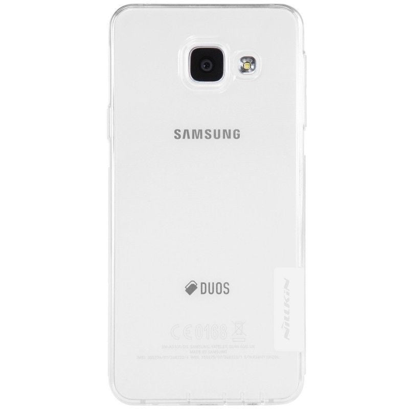 Husă Samsung Galaxy A3 2016, transparentă, transparent