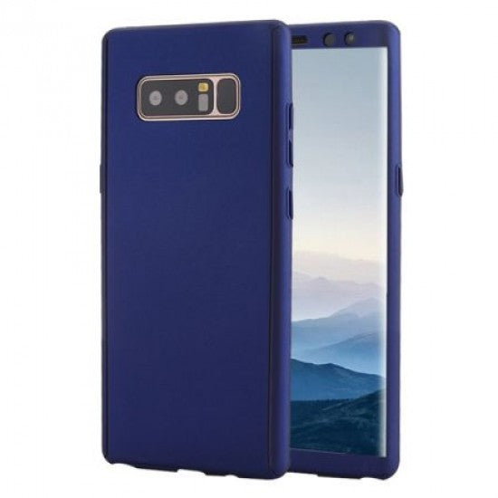Husă Samsung Galaxy A3 2017, 360°, albastru