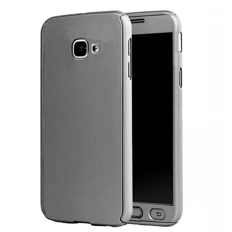 Husă Samsung Galaxy A3 2017, 360°, argintiu