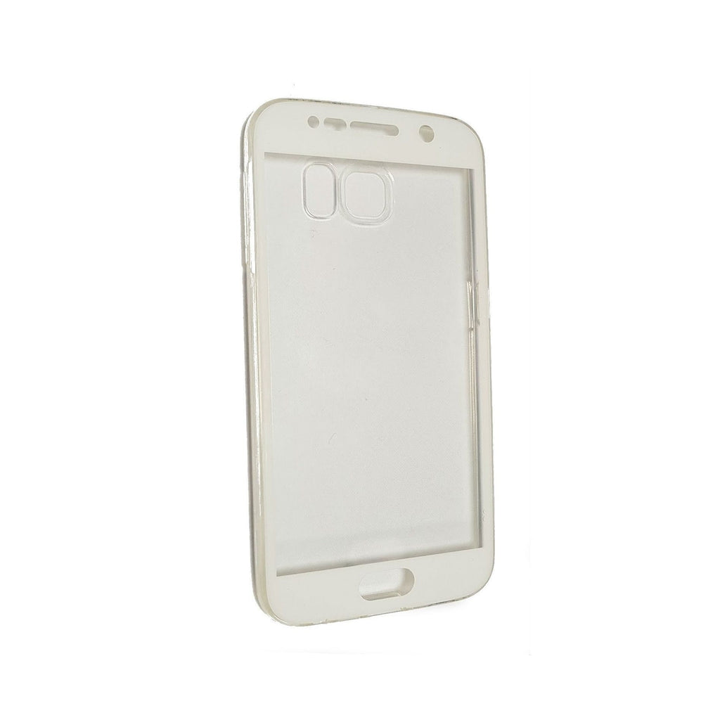 Husă Samsung Galaxy A3 2017, 360°, din TPU transparent, transparent