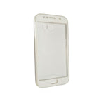 Husă Samsung Galaxy A3 2017, 360°, din TPU transparent, transparent