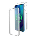 Husă Samsung Galaxy A3 2017, 360°, din TPU transparent, transparent
