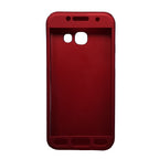 Husă Samsung Galaxy A3 2017, 360°, roșu