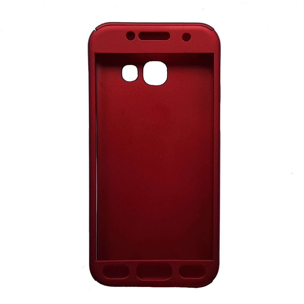 Husă Samsung Galaxy A3 2017, 360°, roșu