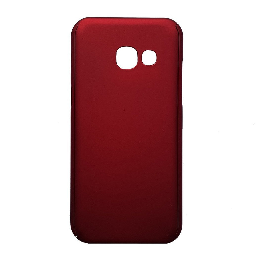 Husă Samsung Galaxy A3 2017, 360°, roșu