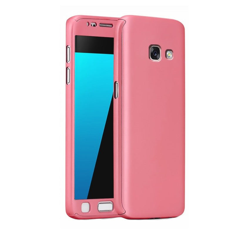 Husă Samsung Galaxy A3 2017, 360°, roz