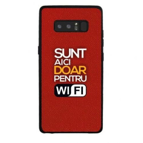 Husă Samsung Galaxy A3 2017, cu imprimeu și mesaj, mesaj wi-fi