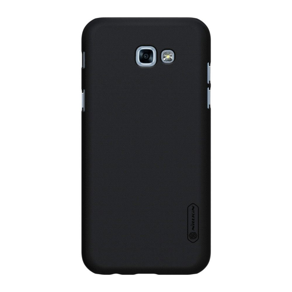 Husă Samsung Galaxy A3 2017, mată, rigidă, negru
