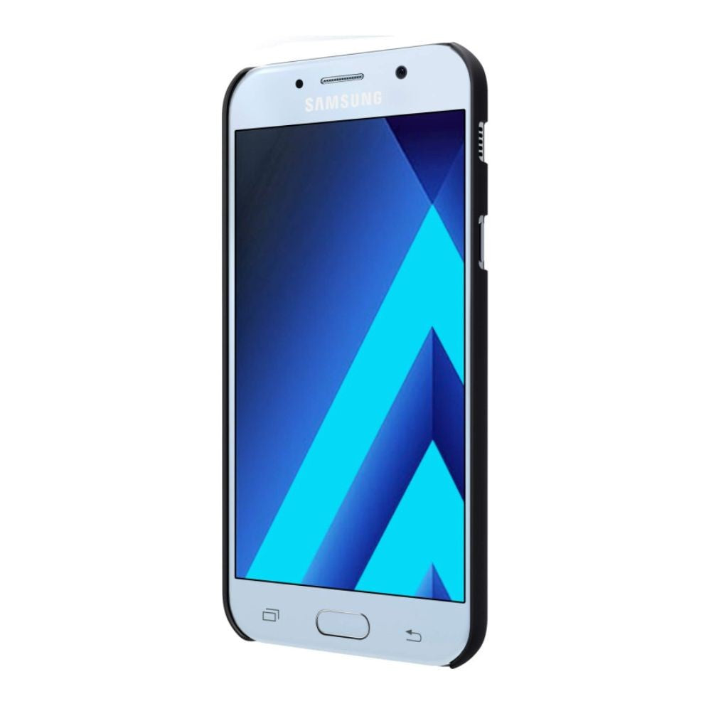 Husă Samsung Galaxy A3 2017, mată, rigidă, negru