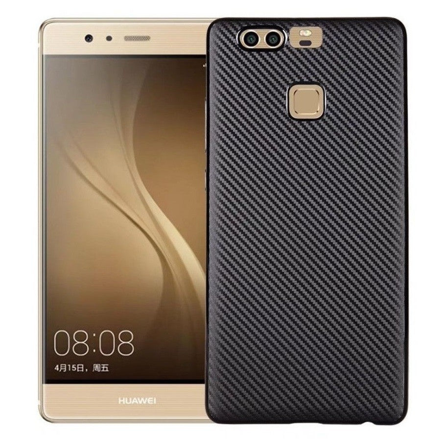 Husă Samsung Galaxy A3 2017, model carbon, negru