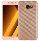 Husă Samsung Galaxy A3 2017, model carbon, negru