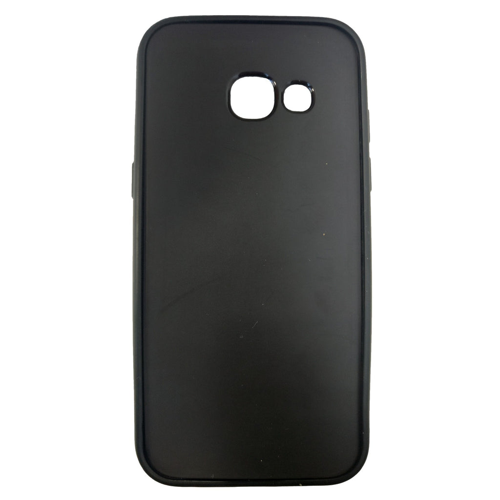 Husă Samsung Galaxy A3 2017, silicon 360°, negru
