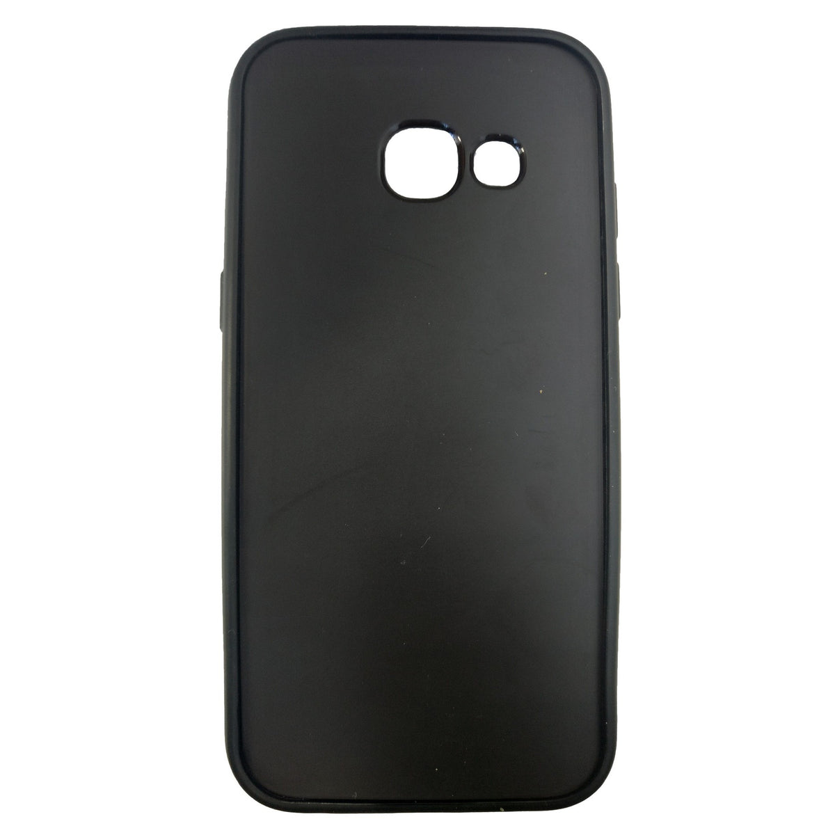 Husă Samsung Galaxy A3 2017, silicon 360°, negru
