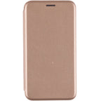Husă Samsung Galaxy A3 2017, tip carte, auriu