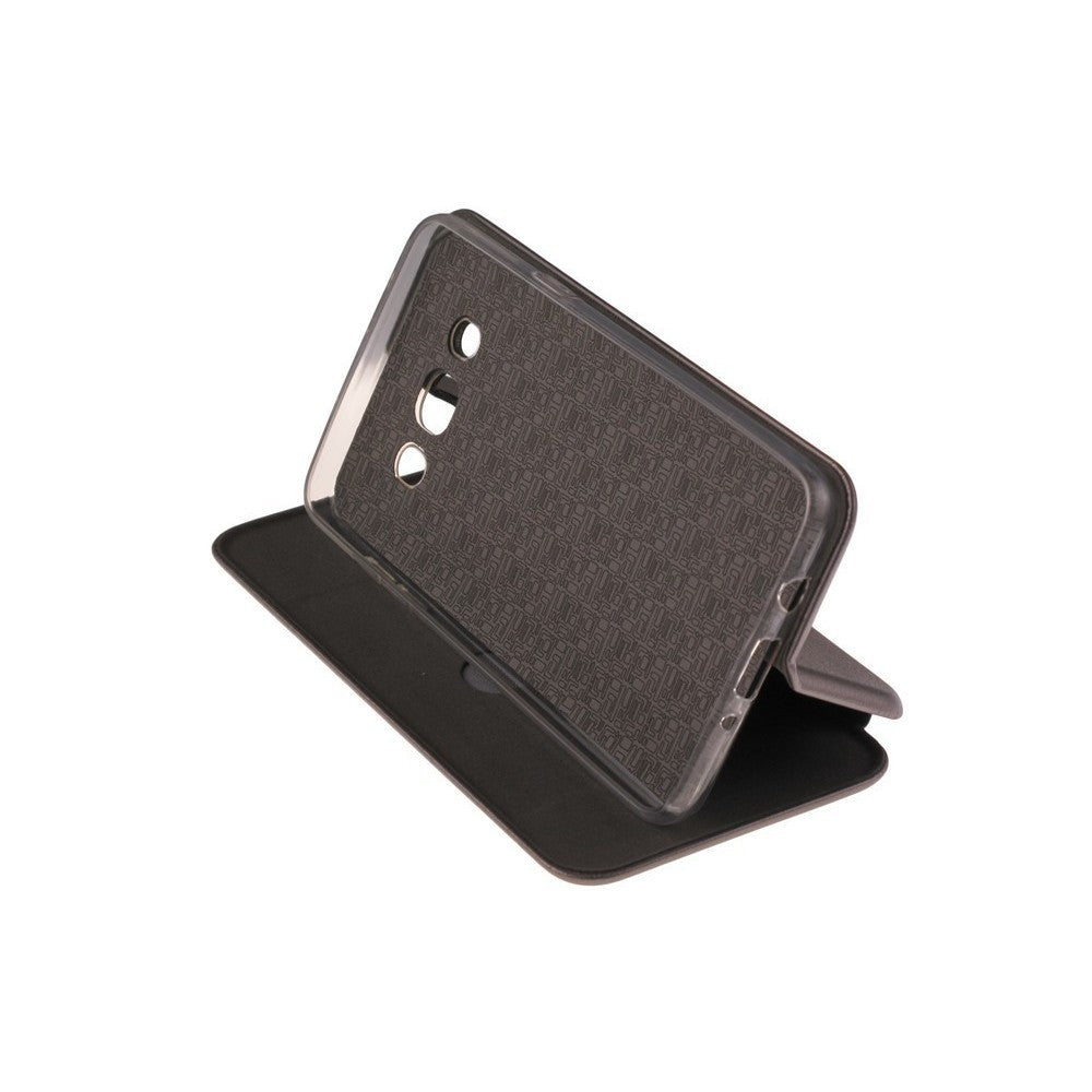 Husă Samsung Galaxy A3 2017, tip carte, auriu