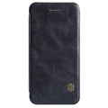 Husă Samsung Galaxy A3 2017, tip carte, din piele ecologică, negru