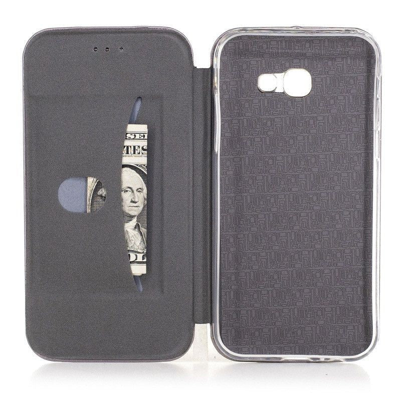 Husă Samsung Galaxy A3 2017, tip carte, roșu