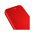 Husă Samsung Galaxy A3 2017, tip carte, roșu