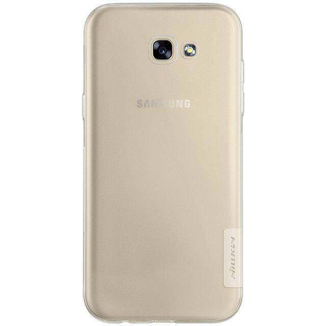 Husă Samsung Galaxy A3 2017, transparentă, din TPU subțire, transparent