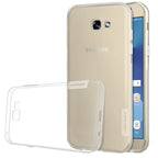 Husă Samsung Galaxy A3 2017, transparentă, din TPU subțire, transparent