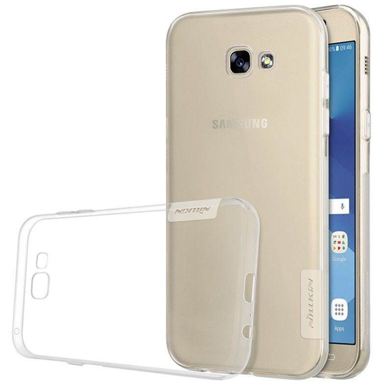 Husă Samsung Galaxy A3 2017, transparentă, din TPU subțire, transparent