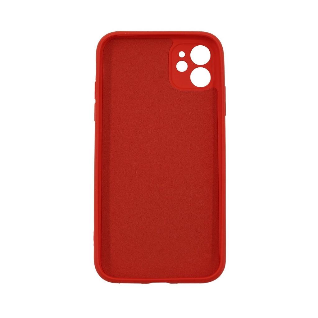 Husă Samsung Galaxy A32 4G, silicon, roșu