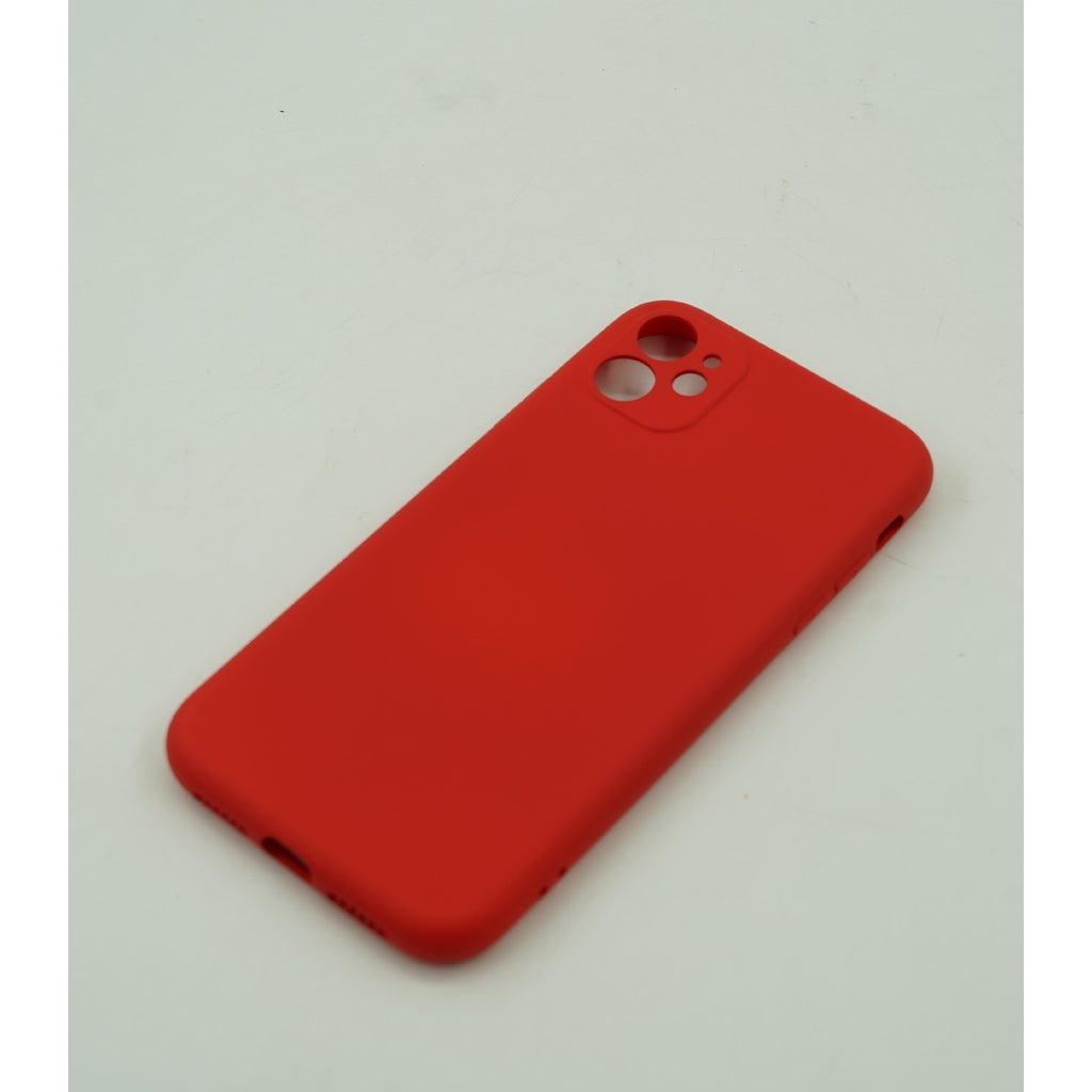 Husă Samsung Galaxy A32 4G, silicon, roșu