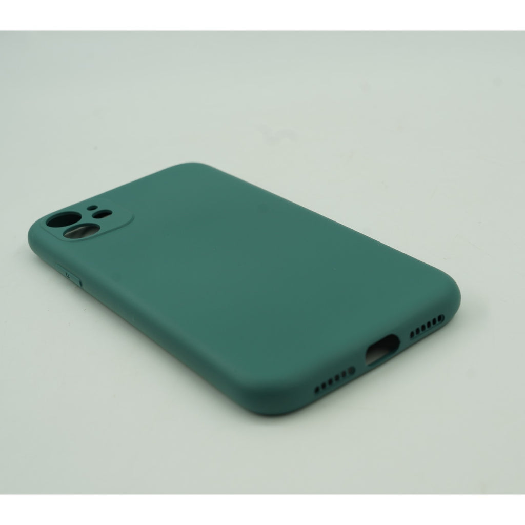 Husă Samsung Galaxy A32 4G, silicon, verde