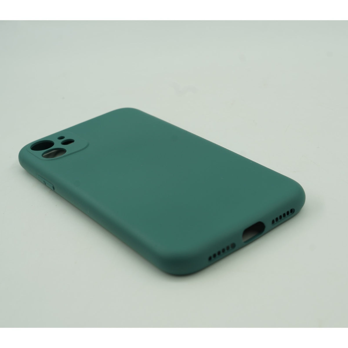 Husă Samsung Galaxy A32 4G, silicon, verde