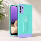 Husă Samsung Galaxy A32 4G, tip armură, albastru/mov