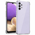Husă Samsung Galaxy A32 5G, antișoc, transparent
