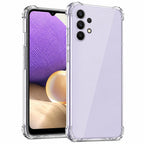 Husă Samsung Galaxy A32 5G, antișoc, transparent