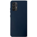 Husă Samsung Galaxy A32 5G, cu buzunar pentru card, albastru