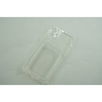 Husă Samsung Galaxy A32 5G, cu buzunar pentru card, transparent