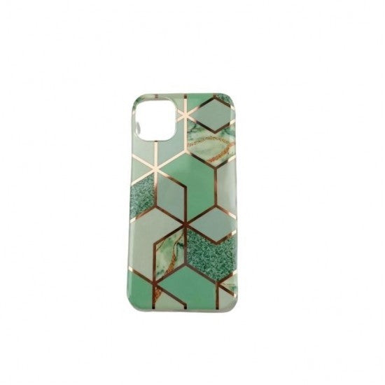 Husă Samsung Galaxy A32 5G, marmorată, verde