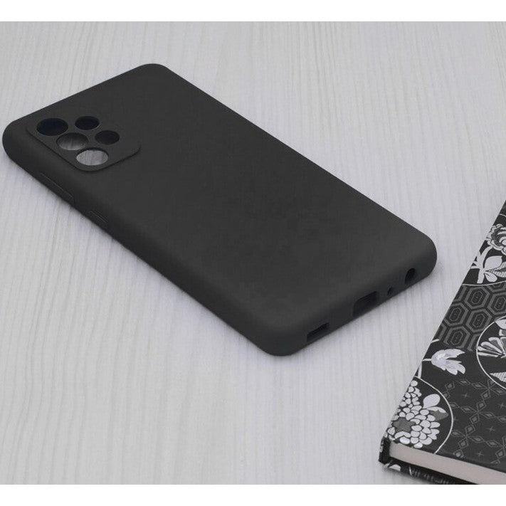 Husă Samsung Galaxy A32 5G, mată, negru