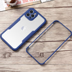 Husă Samsung Galaxy A33 5G, 360° ultra-rezistentă, albastru