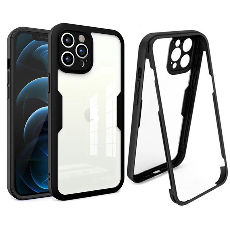 Husă Samsung Galaxy A33 5G, 360° ultra-rezistentă, negru