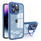 Husă Samsung Galaxy A33 5G, cu inel-suport, albastru