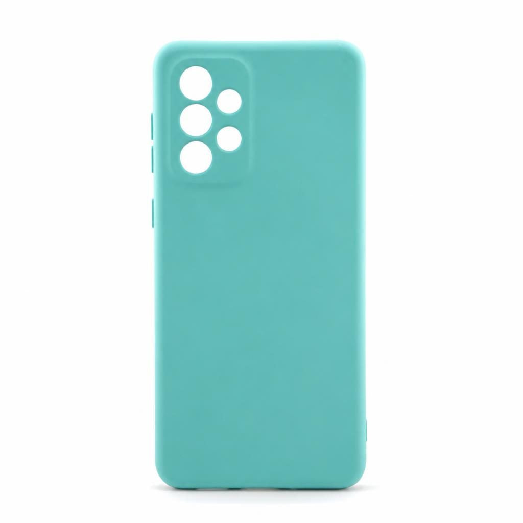 Husă Samsung Galaxy A33 5G, silicon, albastru deschis