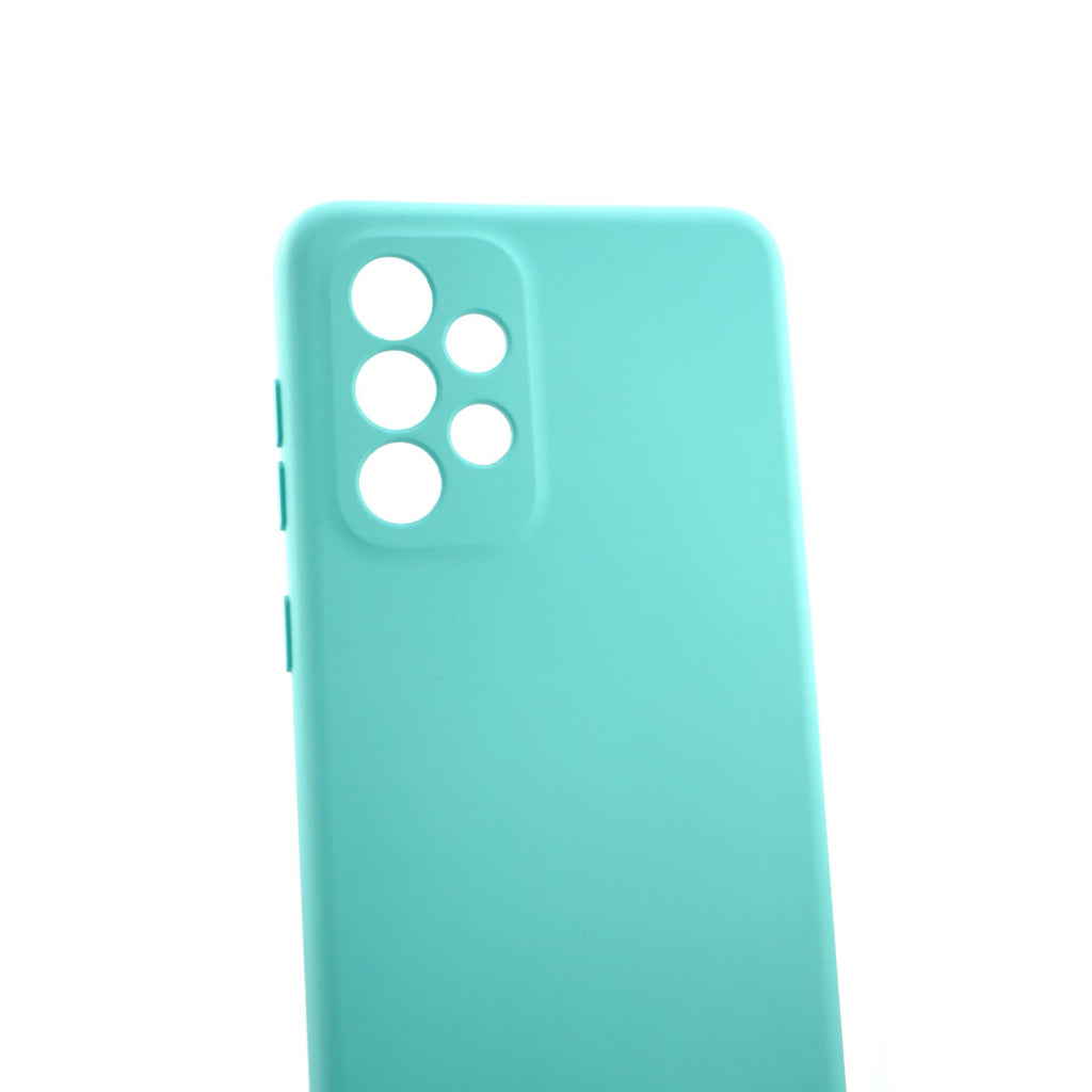 Husă Samsung Galaxy A33 5G, silicon, albastru deschis