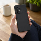 Husă Samsung Galaxy A33 5G, silicon, negru