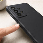 Husă Samsung Galaxy A33 5G, silicon, negru