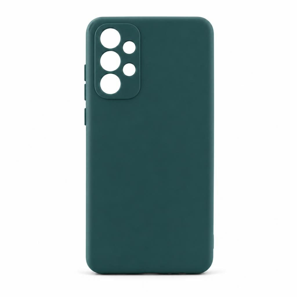 Husă Samsung Galaxy A33 5G, silicon, verde închis
