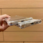 Husă Samsung Galaxy A35, antișoc, transparent