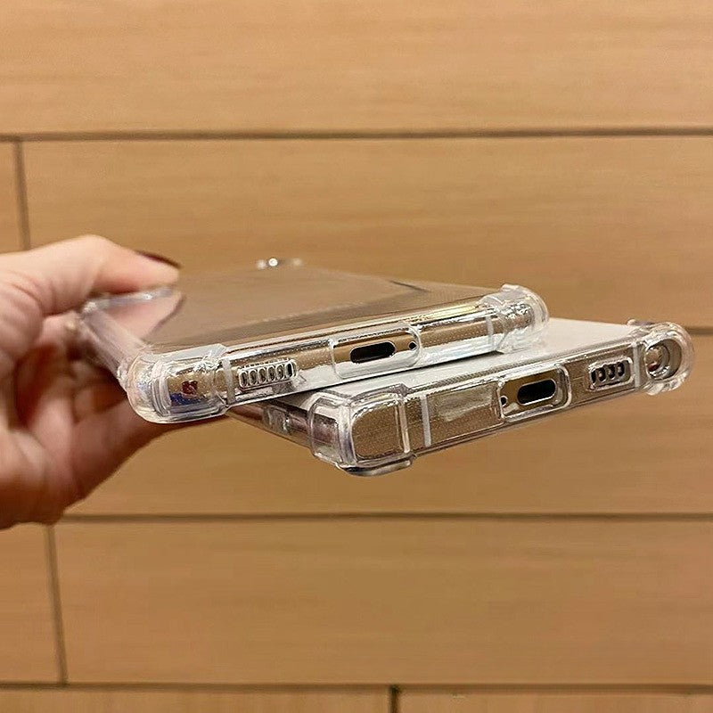 Husă Samsung Galaxy A35, antișoc, transparent