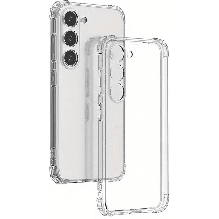 Husă Samsung Galaxy A35, cu protecție porturi, transparent