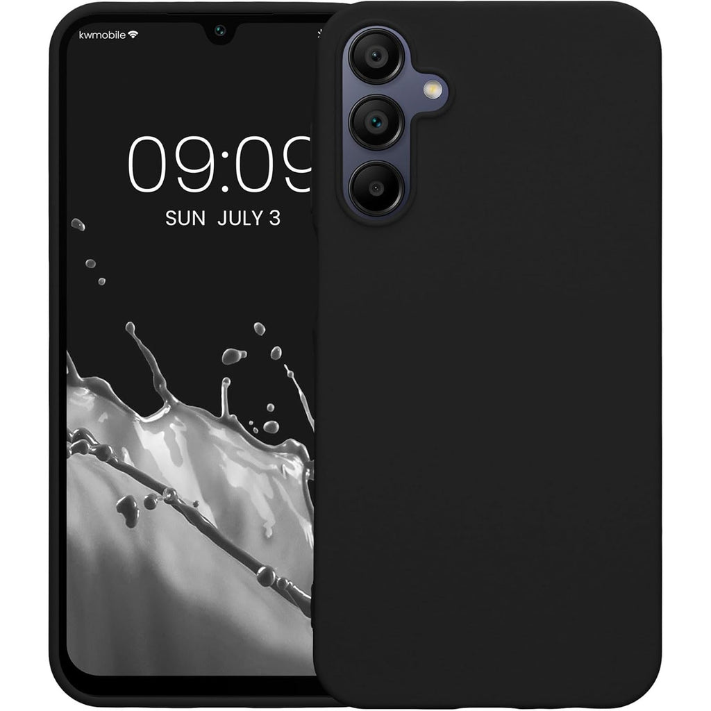 Husă Samsung Galaxy A35, mată, negru