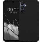 Husă Samsung Galaxy A35, mată, negru